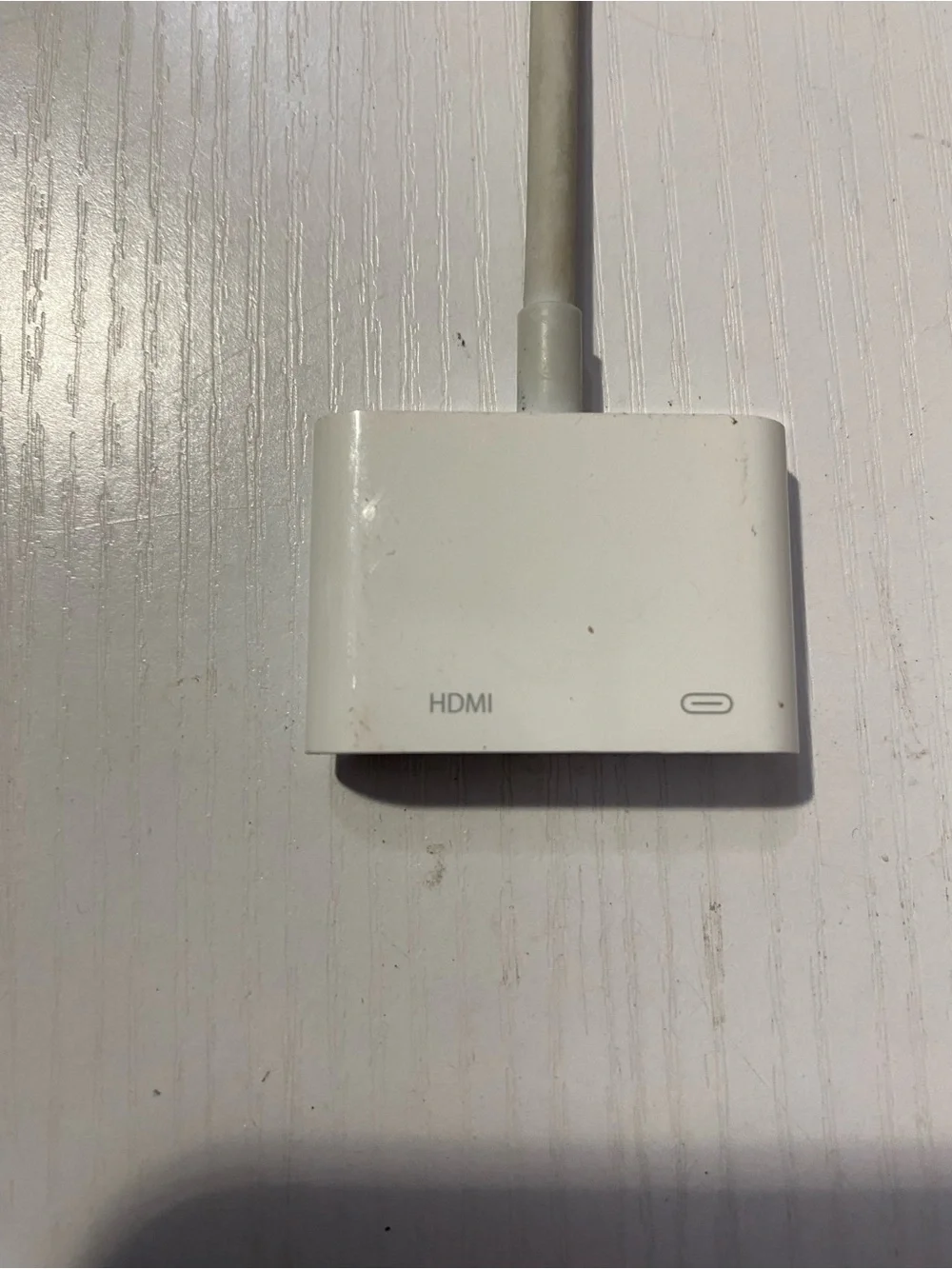 Lightning Digital AV Adapter HDMI Model A1438 MD826AM/A